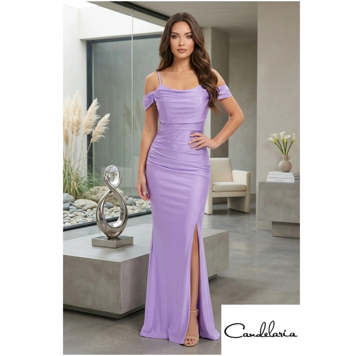 Vestido de noche - Ref: D1587-230