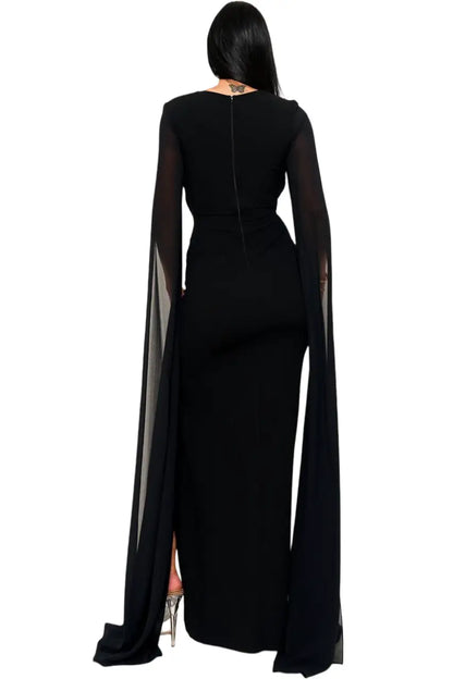 Vestido de noche elegante - Ref: SDM2101HP-275