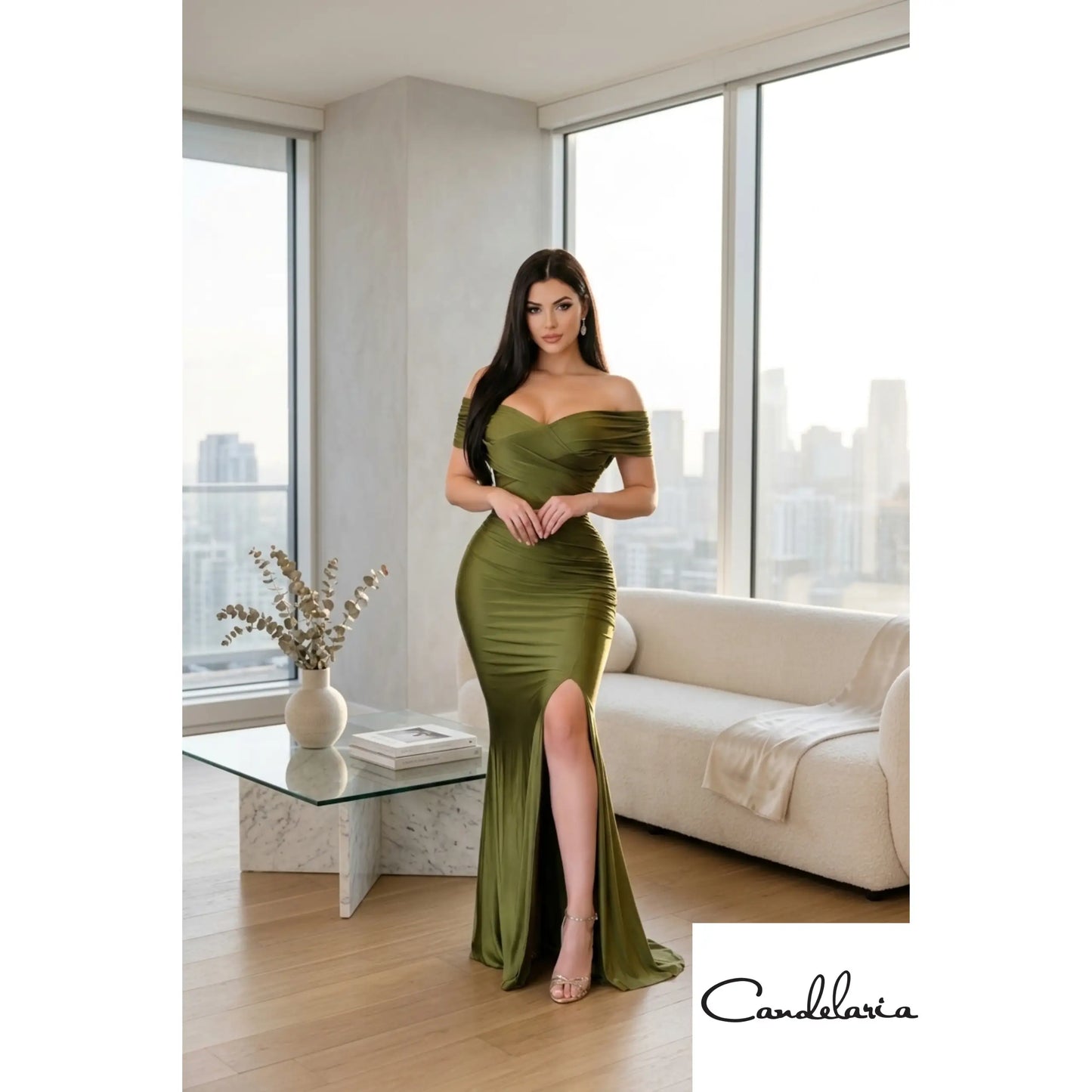 Vestido elegante - Ref: D1265-230