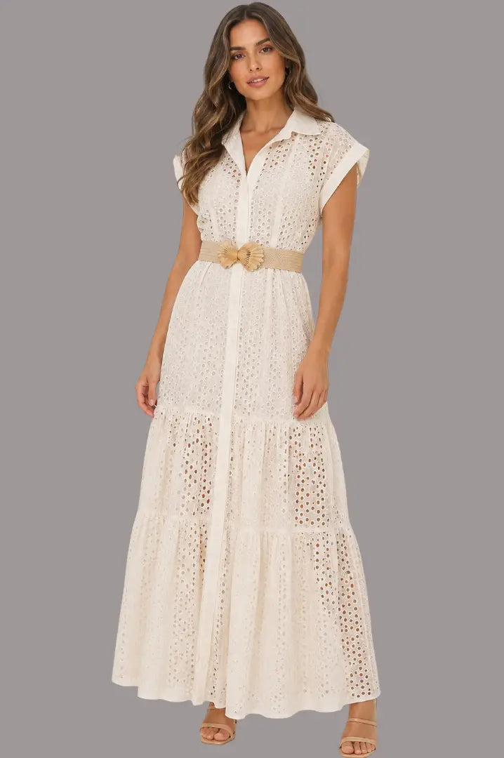 Vestido de verano para almuerzos - Ref: 1142617-220
