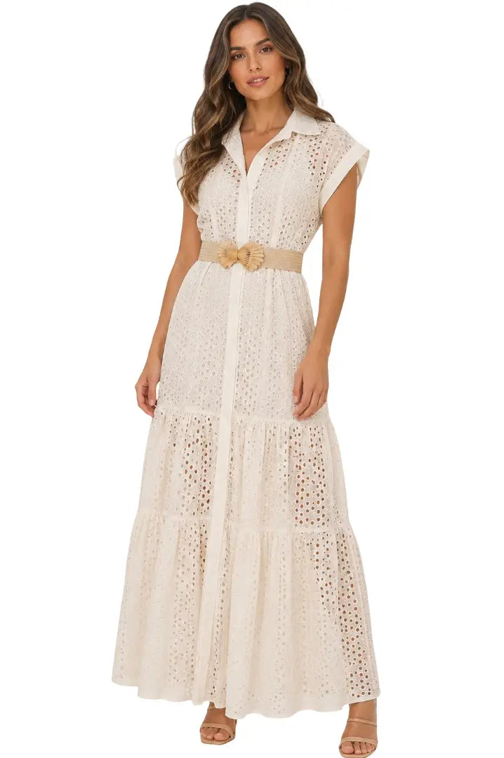 Vestido de verano para almuerzos - Ref: 1142617-220