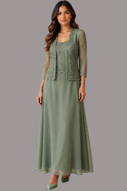 Vestido distinguidos para celebraciones - Ref: 1770-520