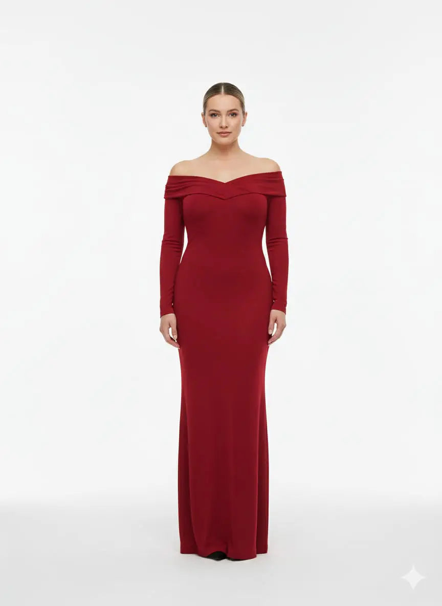 Vestido elegante mujer - Anaís