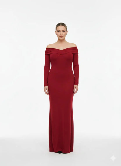 Vestido elegante mujer - Anaís