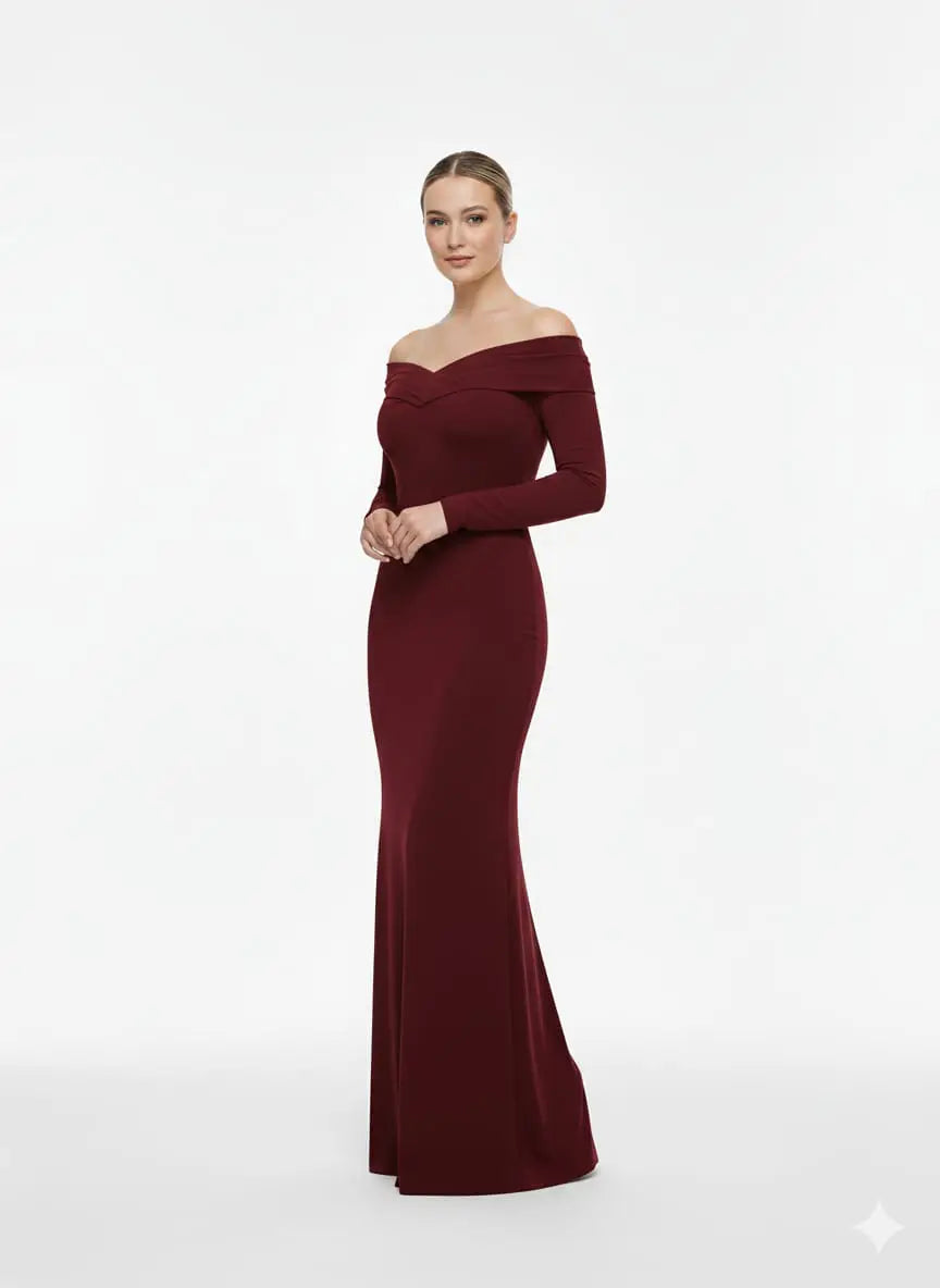 Vestido elegante mujer - Anaís
