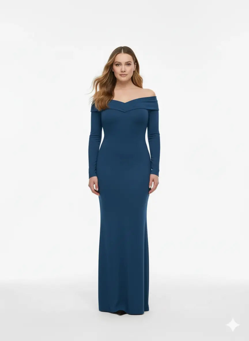 Vestido elegante mujer - Anaís