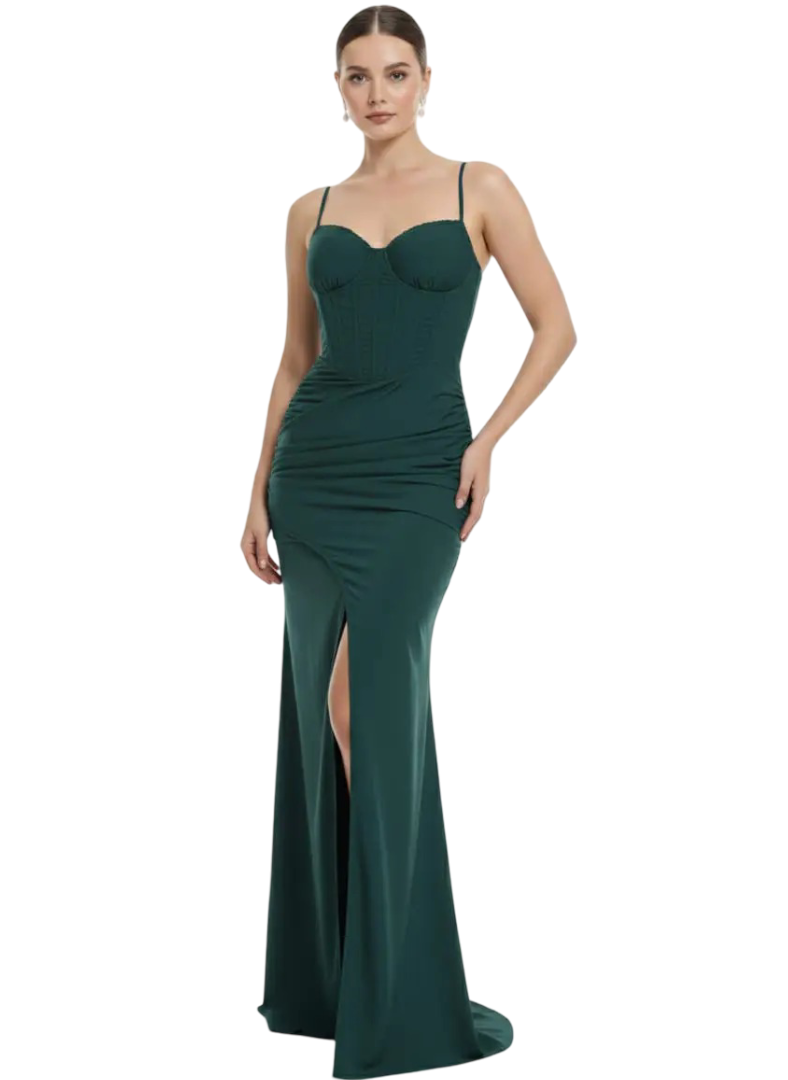 Vestido largo glam para evento de noche - Ref: K60669-230