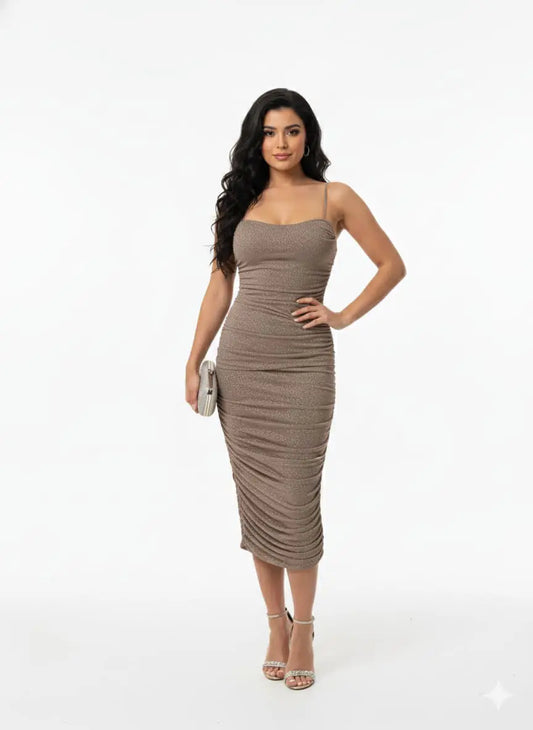 Vestido elegante mujer - Luciana