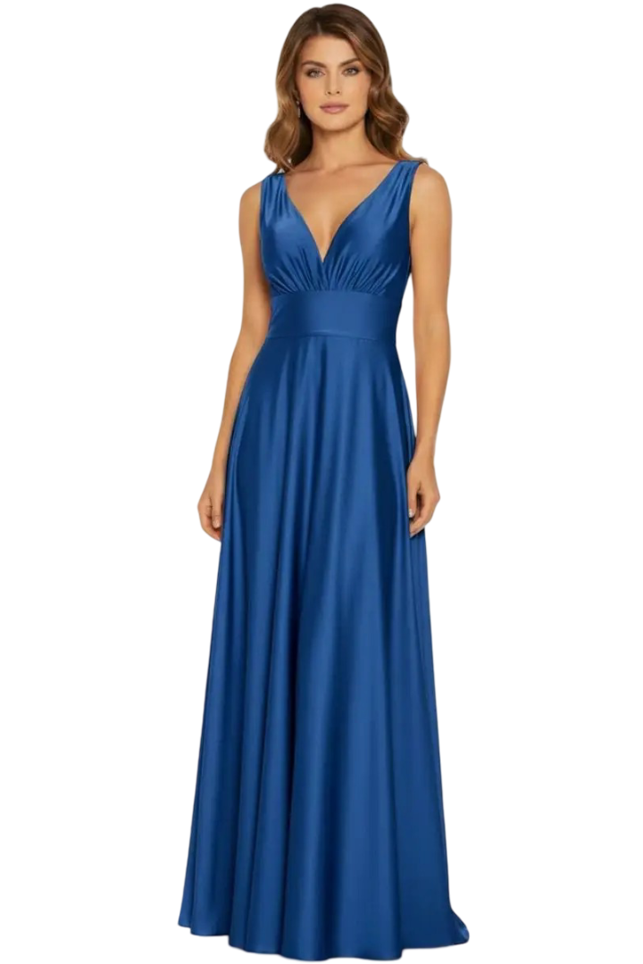 Vestido largo para eventos -Ref: 8153-360