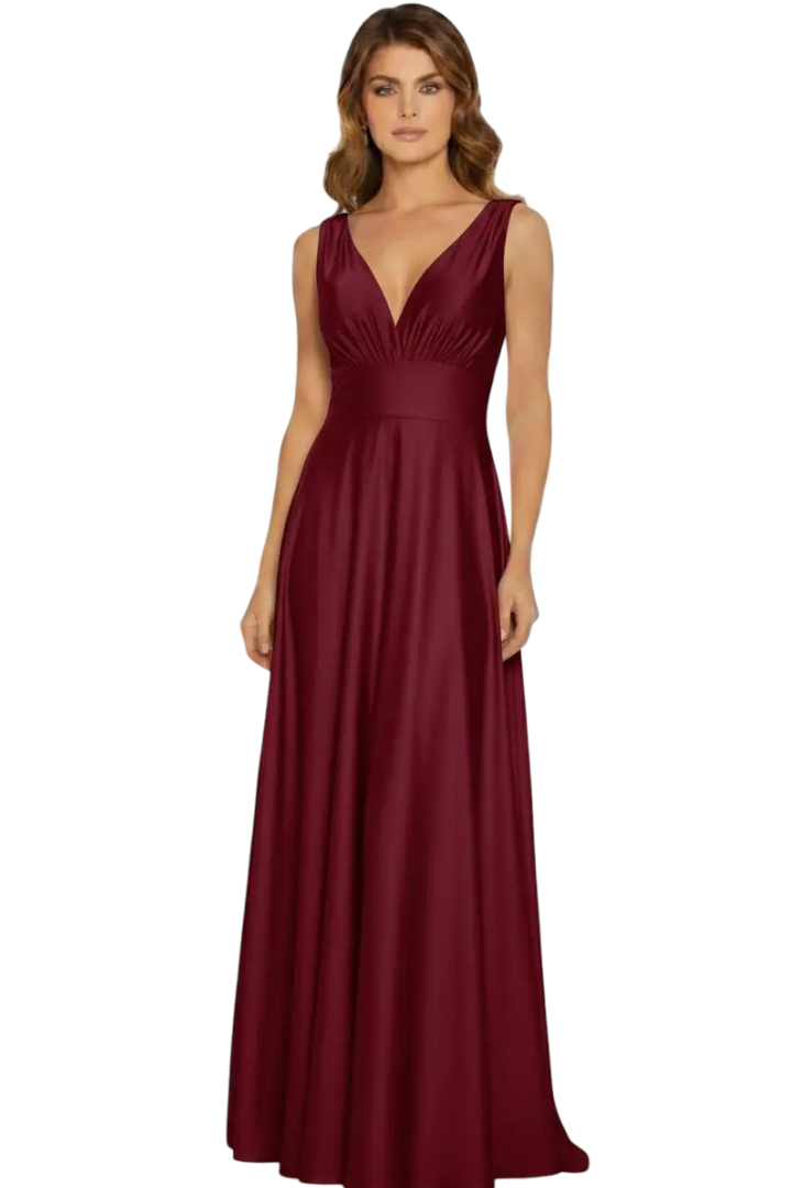 Vestido largo para eventos -Ref: 8153-360