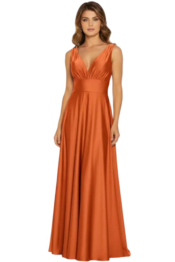 Vestido largo para eventos -Ref: 8153-360