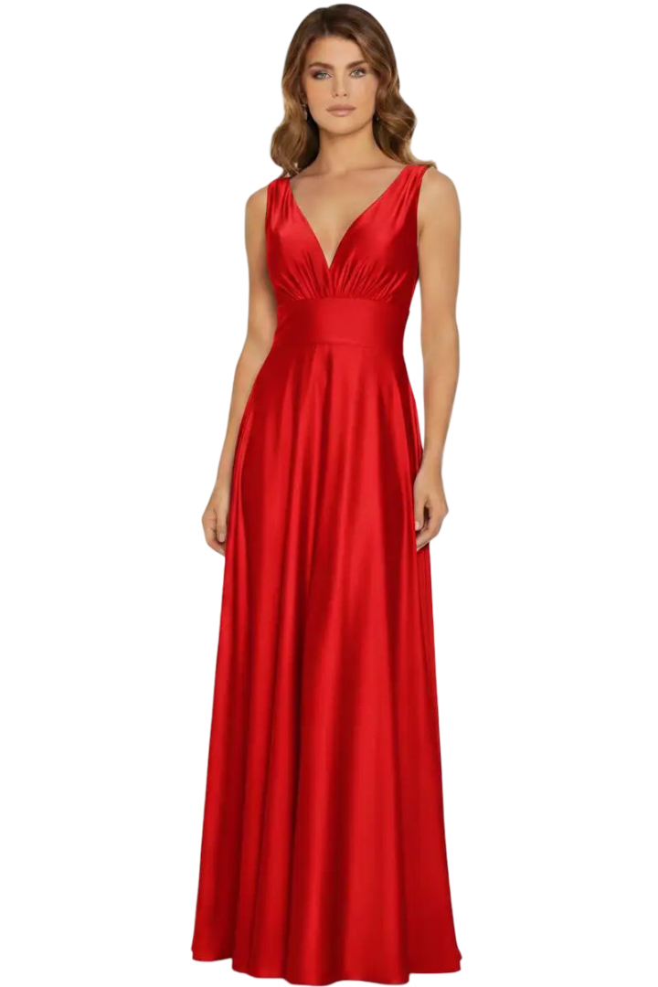 Vestido largo para eventos -Ref: 8153-360