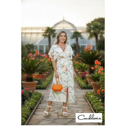 Vestido elegante para brunch o eventos de día