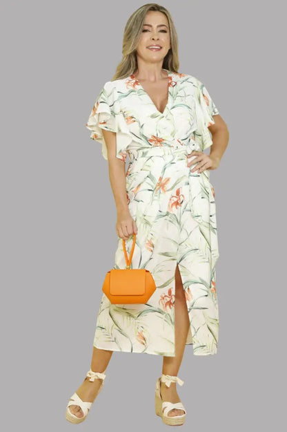 Vestido elegante para brunch o eventos de día