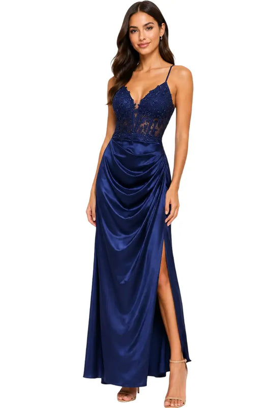 Vestido en corset - Ref: D127-360