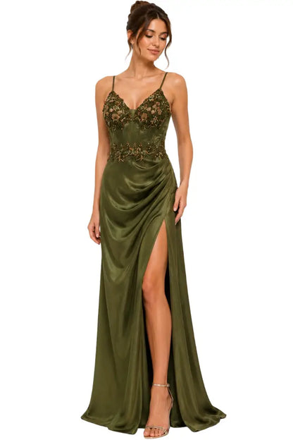 Vestido en corset - Ref: D127-360