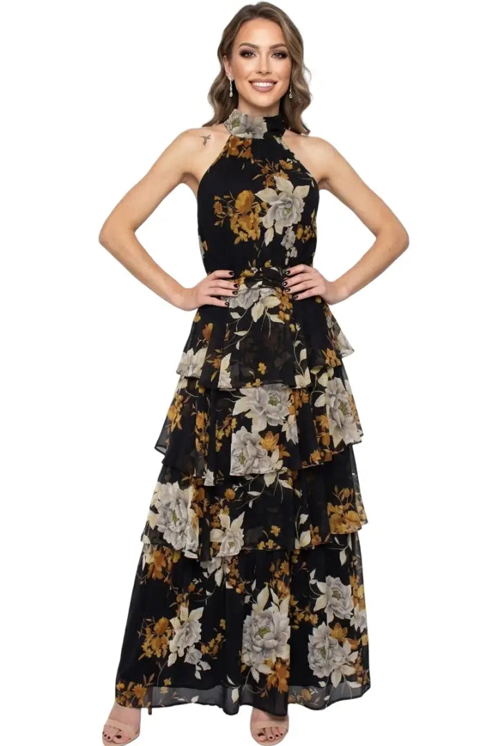Vestido estampado - Ref: DM4048-300