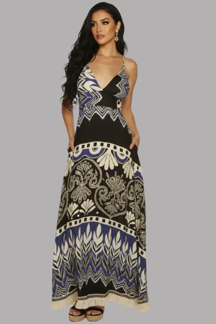 Vestido estilo cómodo