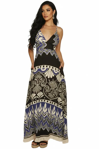 Vestido estilo cómodo