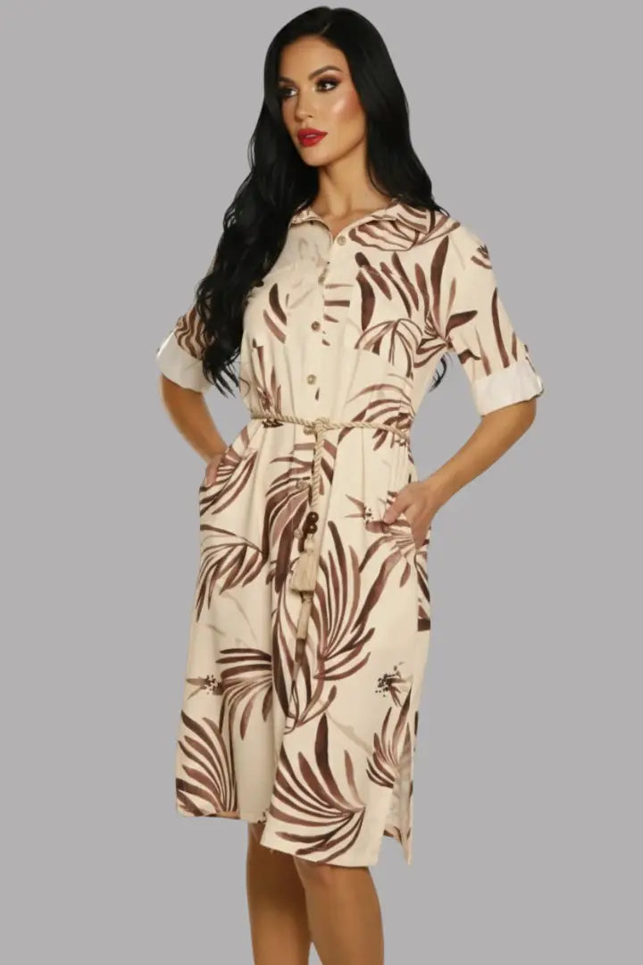 Vestido estilo relajado