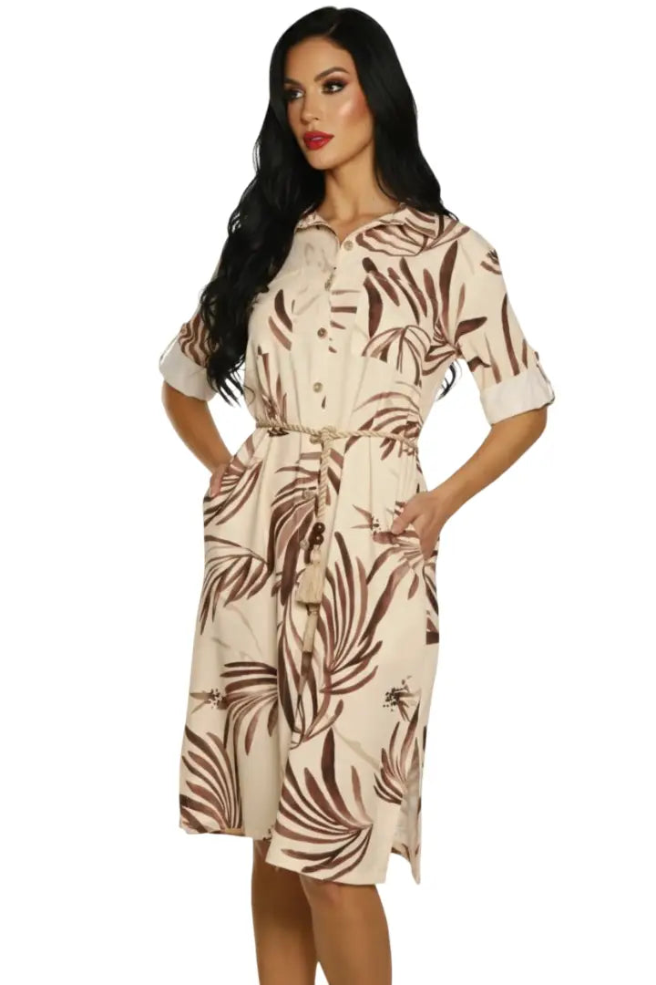 Vestido estilo relajado