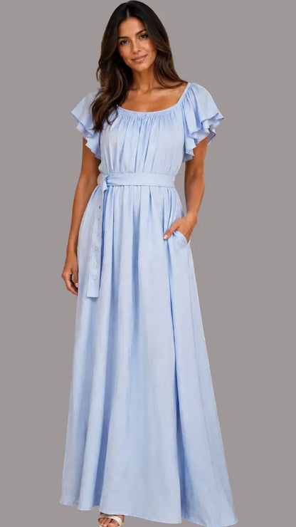 Vestido estilos frescos para reuniones familiares - Ref: 21107183-230
