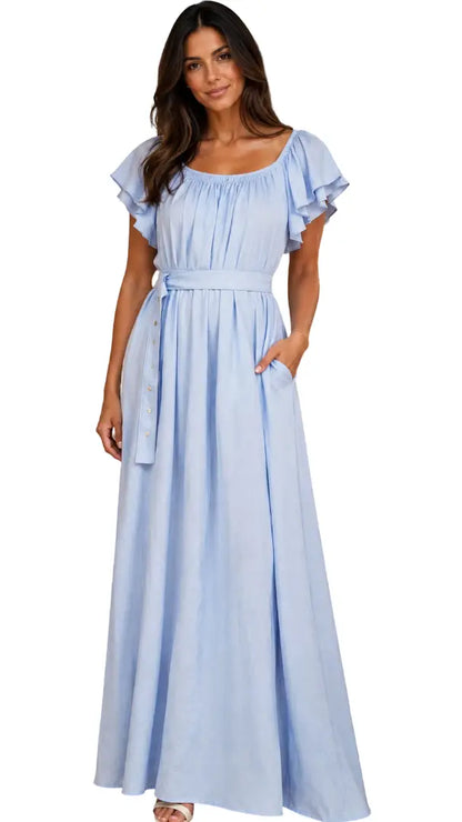 Vestido estilos frescos para reuniones familiares - Ref: 21107183-230