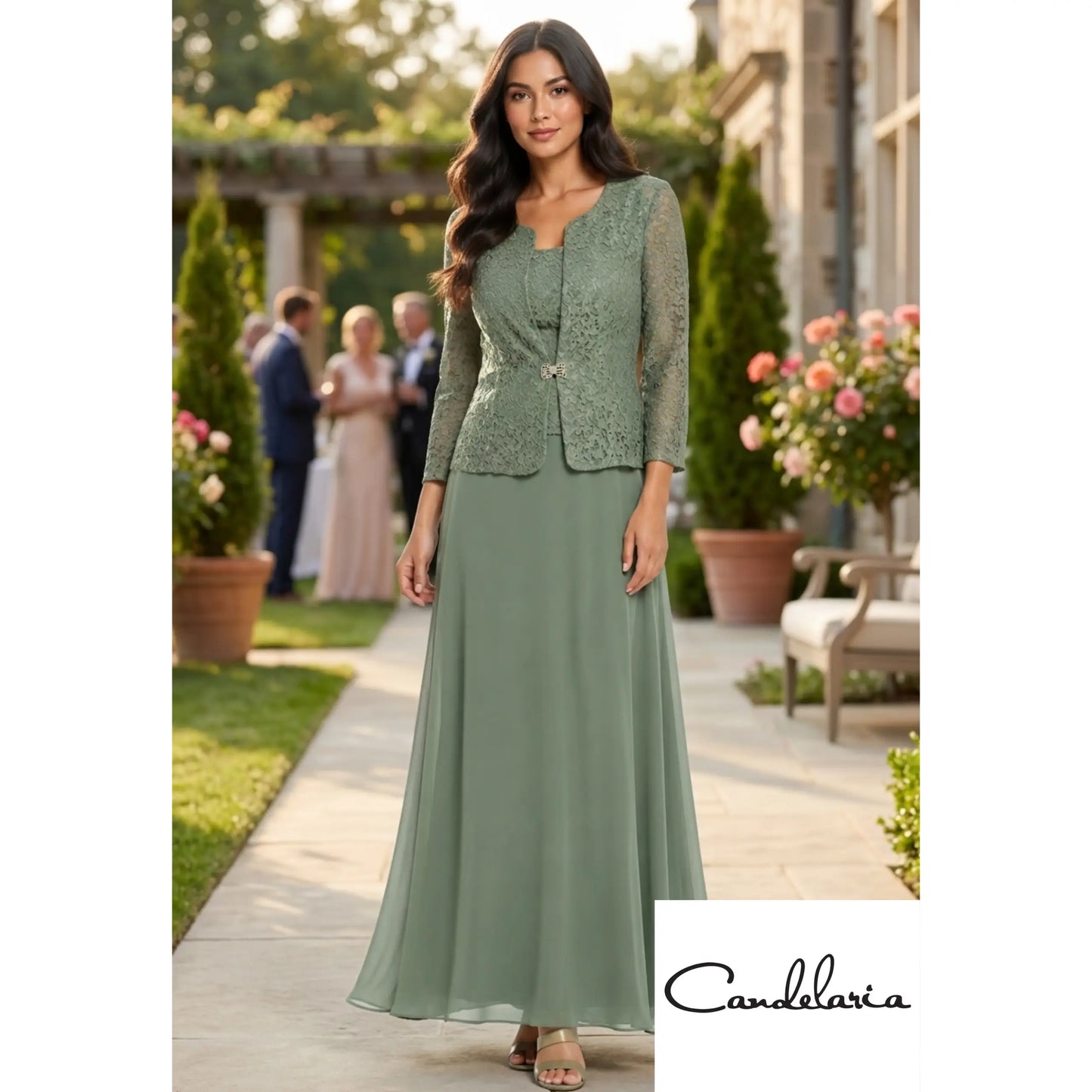 Vestido femenino para eventos - Ref: 1820-520