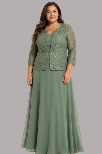 Vestido femenino plus para eventos - Ref: 1820-520