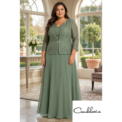 Vestido femenino plus para eventos - Ref: 1820-520
