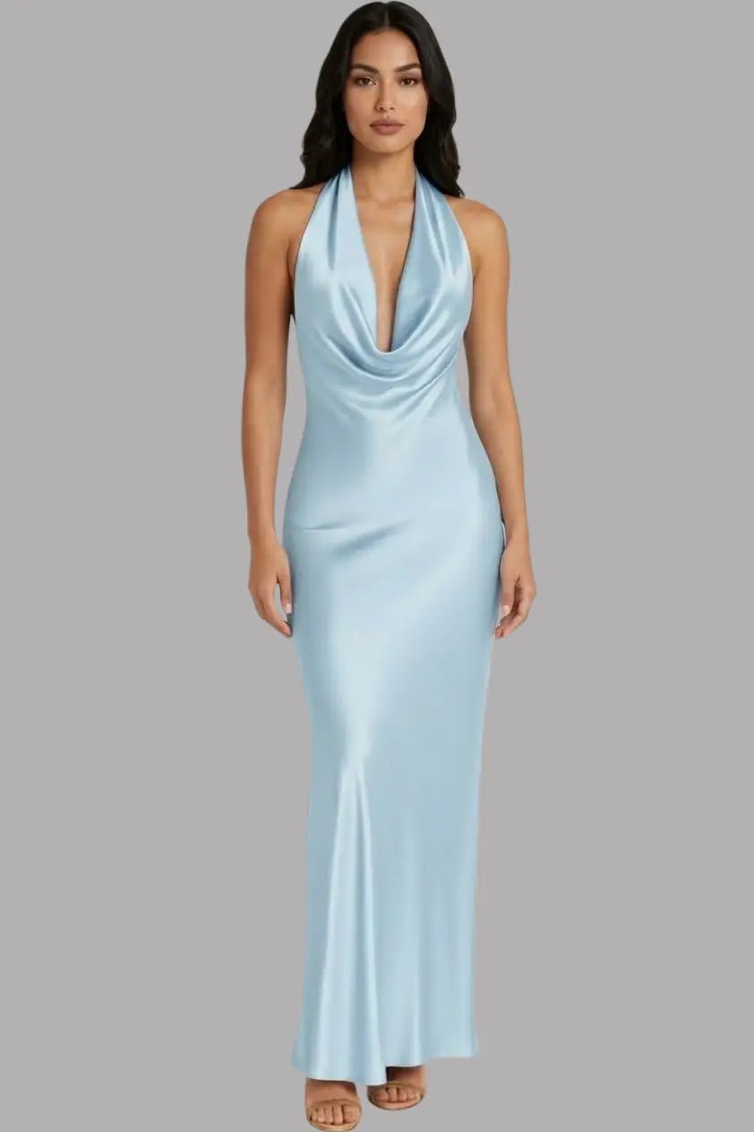 Vestido formal de fiesta - Ref: D95283-2-216