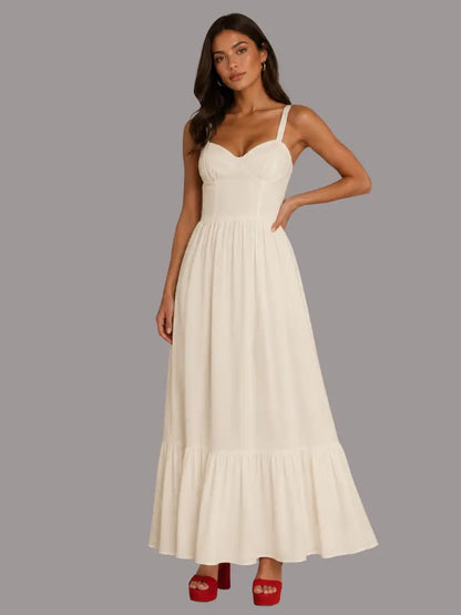 Vestido fresco blanco - Ref: 11110-200