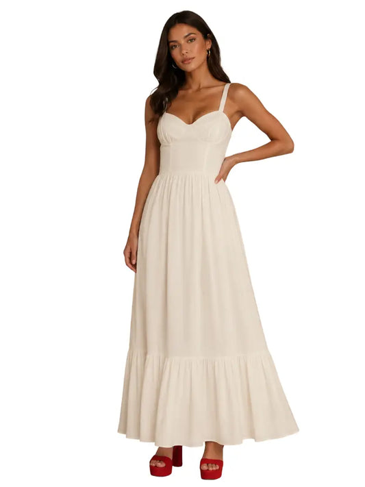 Vestido fresco blanco - Ref: 11110-200