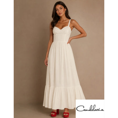 Vestido fresco blanco - Ref: 11110-200