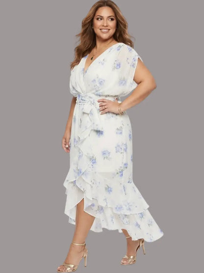 Vestido fresco curvy - Ref: WH7310X-250