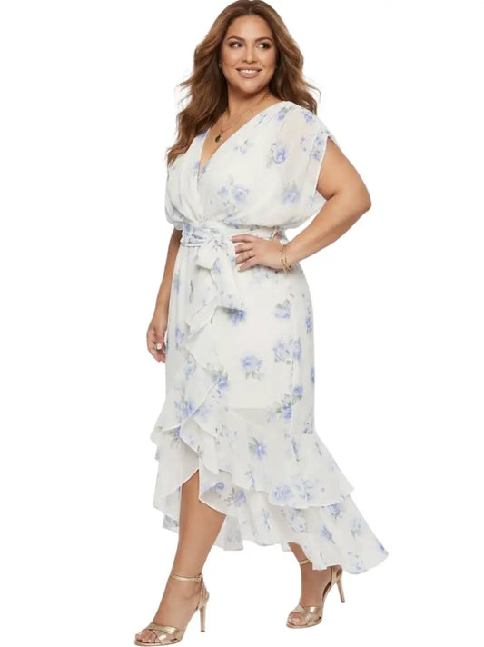 Vestido fresco curvy - Ref: WH7310X-250