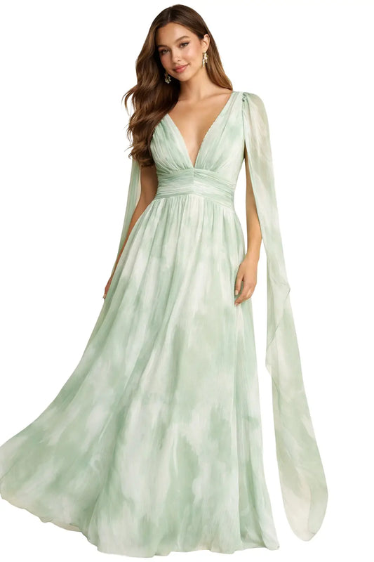 Vestido fresco de gala - Ref: MF25106-330