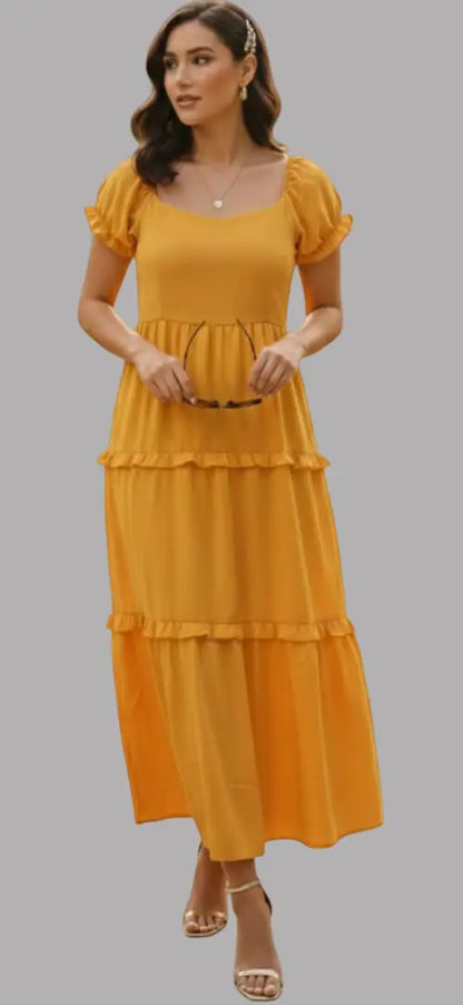 Vestido frescos para el día o eventos campestres