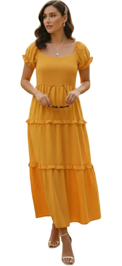 Vestido frescos para el día o eventos campestres