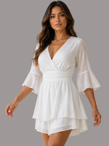 Vestido freso para vacaciones en la costa - Ref: DM4151-220