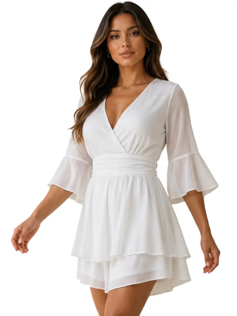 Vestido freso para vacaciones en la costa - Ref: DM4151-220