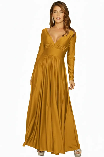 Vestido largo glam comprar online - Ref: 8149-370