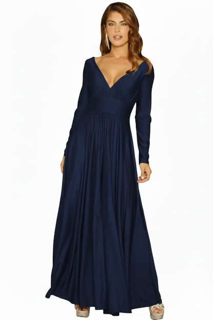 Vestido largo glam comprar online - Ref: 8149-370