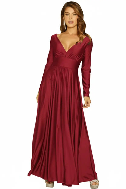 Vestido largo glam comprar online - Ref: 8149-370