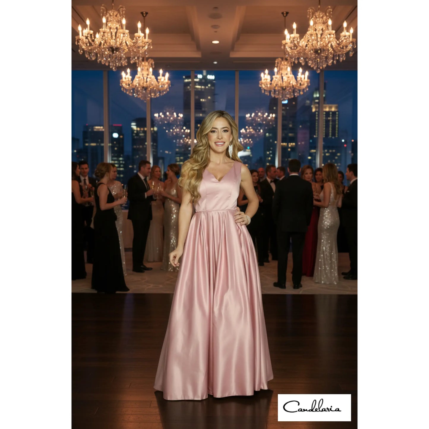 Vestido en oferta moderno - Ref: 8615-200