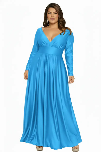 Vestido glam plus - Ref: 8149-370