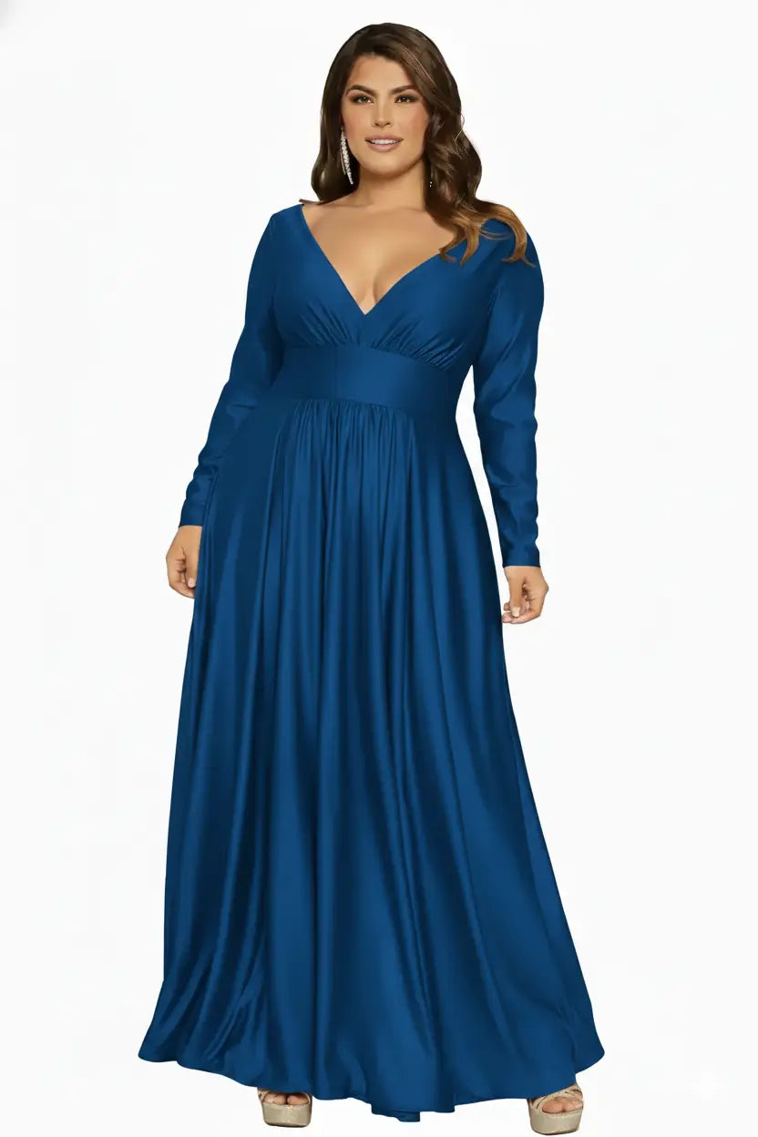Vestido glam plus - Ref: 8149-370