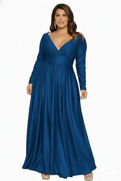 Vestido glam plus - Ref: 8149-370