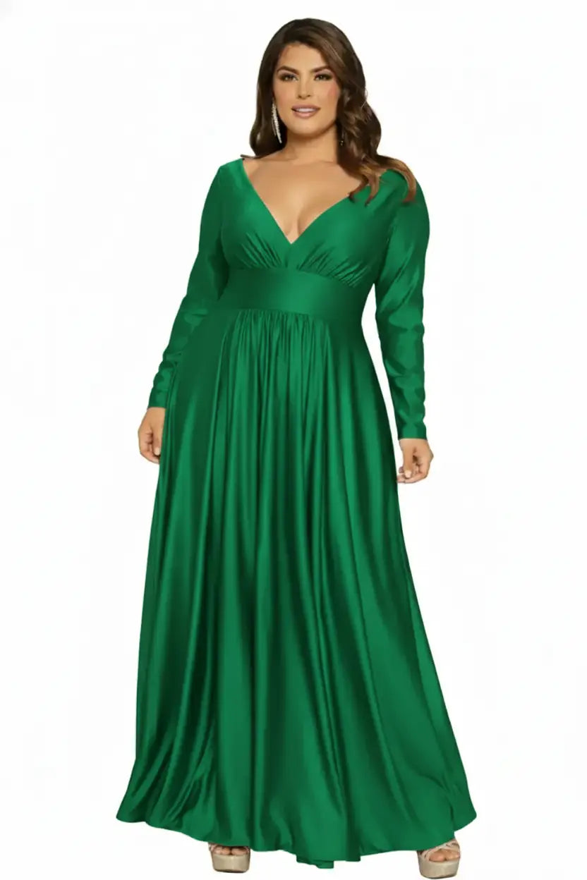 Vestido glam plus - Ref: 8149-370