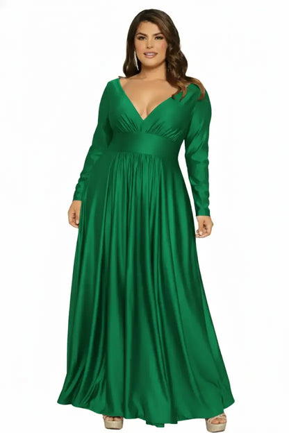 Vestido glam plus - Ref: 8149-370
